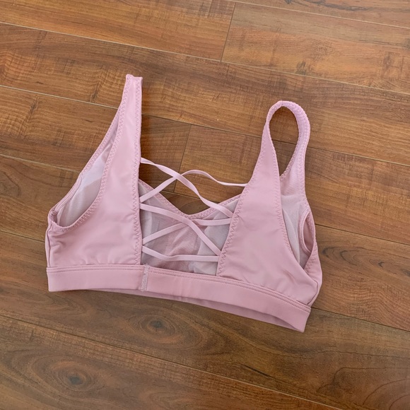 Victoria’s Secret light pink sports bra - XS - Picture 2 of 2